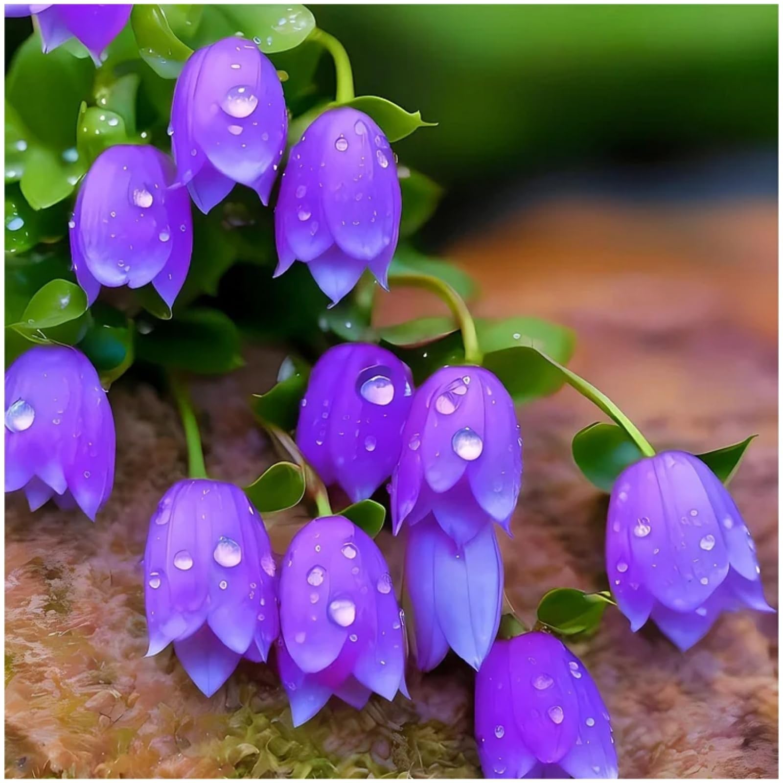 Lily of the Valley Bulbs UK,Potted-Plants-Rhizome,Lily of the Valley Plants for Garden,Excellent Display-3 Bulbs-E