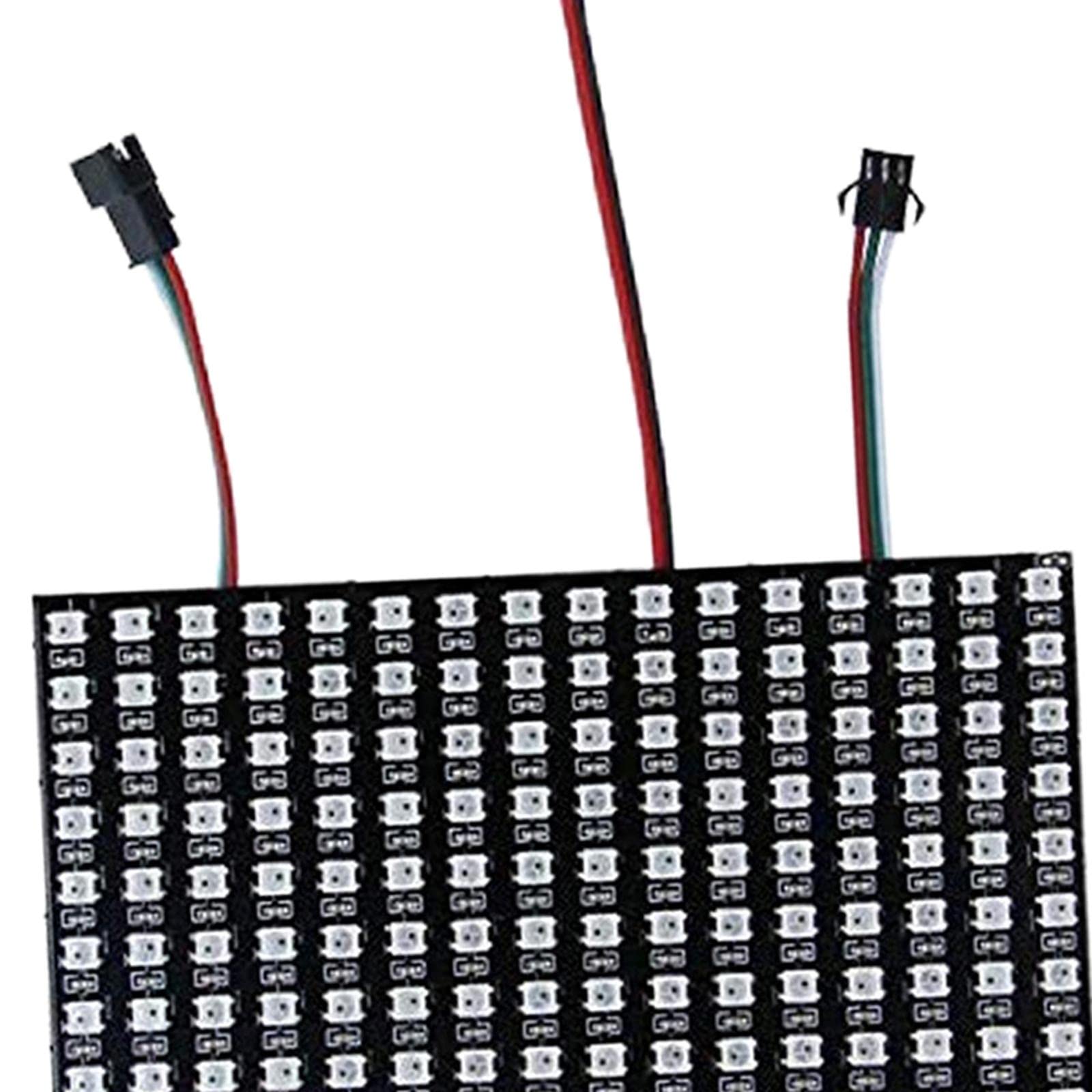 Amazon.co.jp: LED ピクセル マトリクス パネル WS2812B RGB デジタル