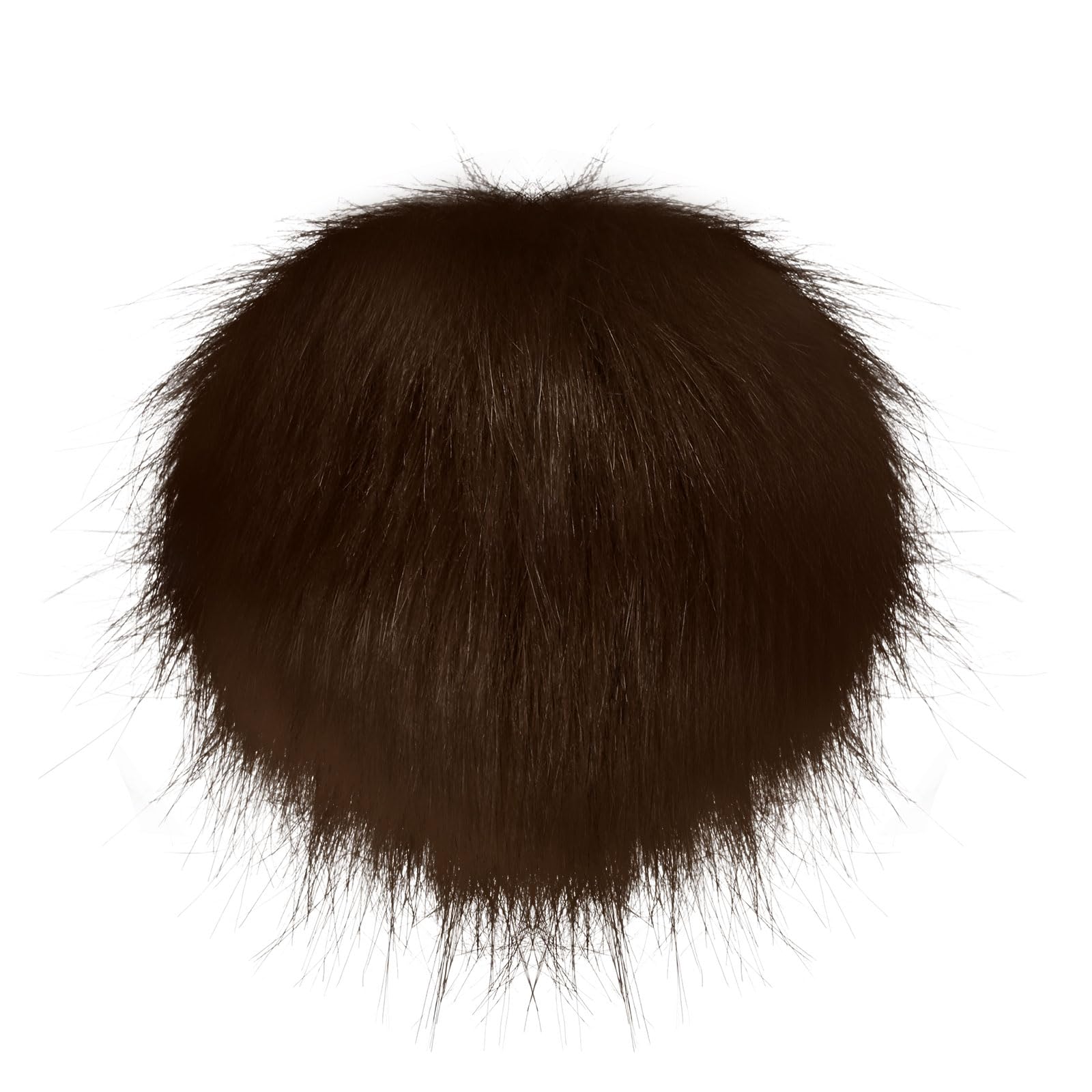 M METERXITY 1-Pack Faux Fur Pom Poms