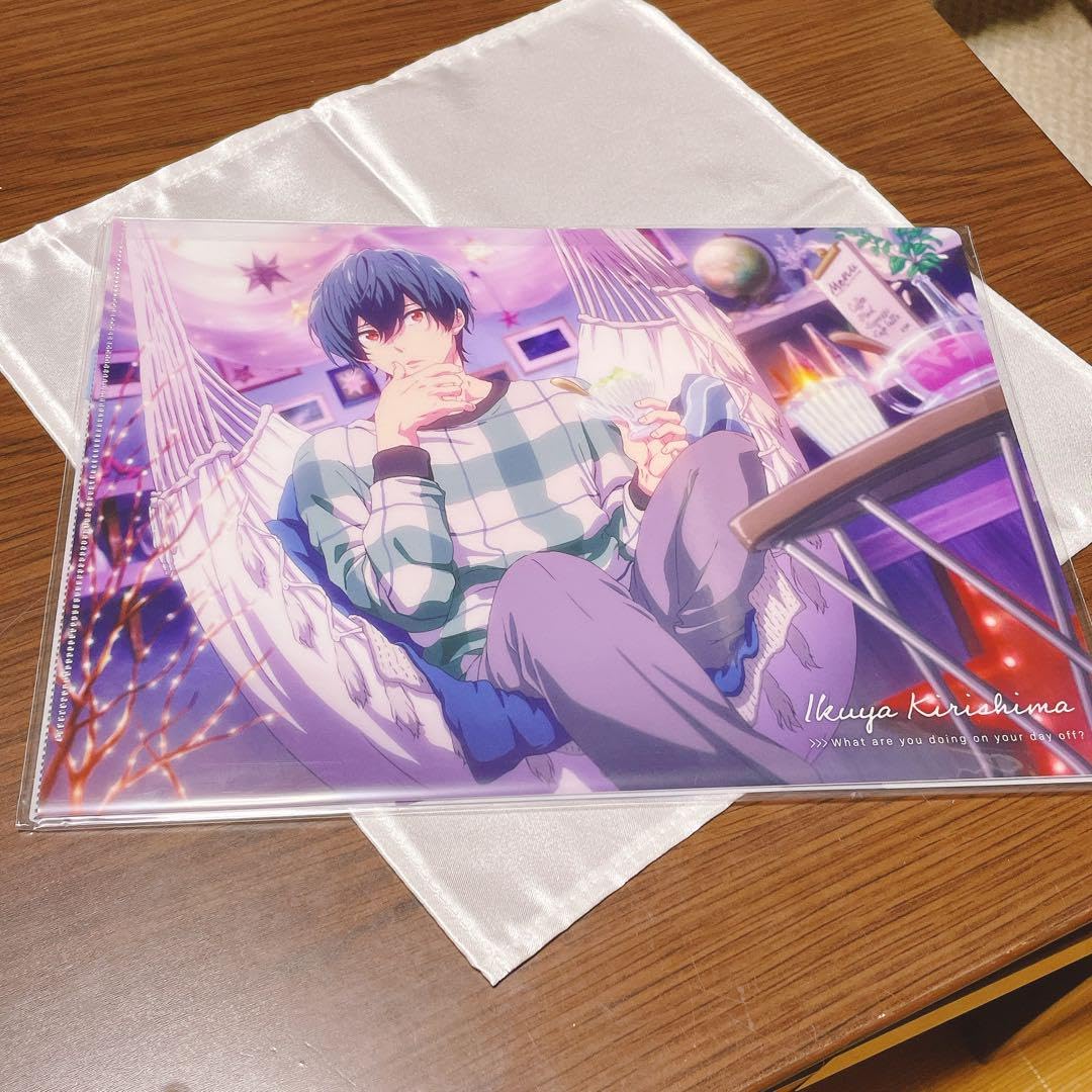 Free! 　on my day off クリアファイルセット　コンプリート Amazon.co.jp: Free! on my day off クリアファイルセット桐嶋