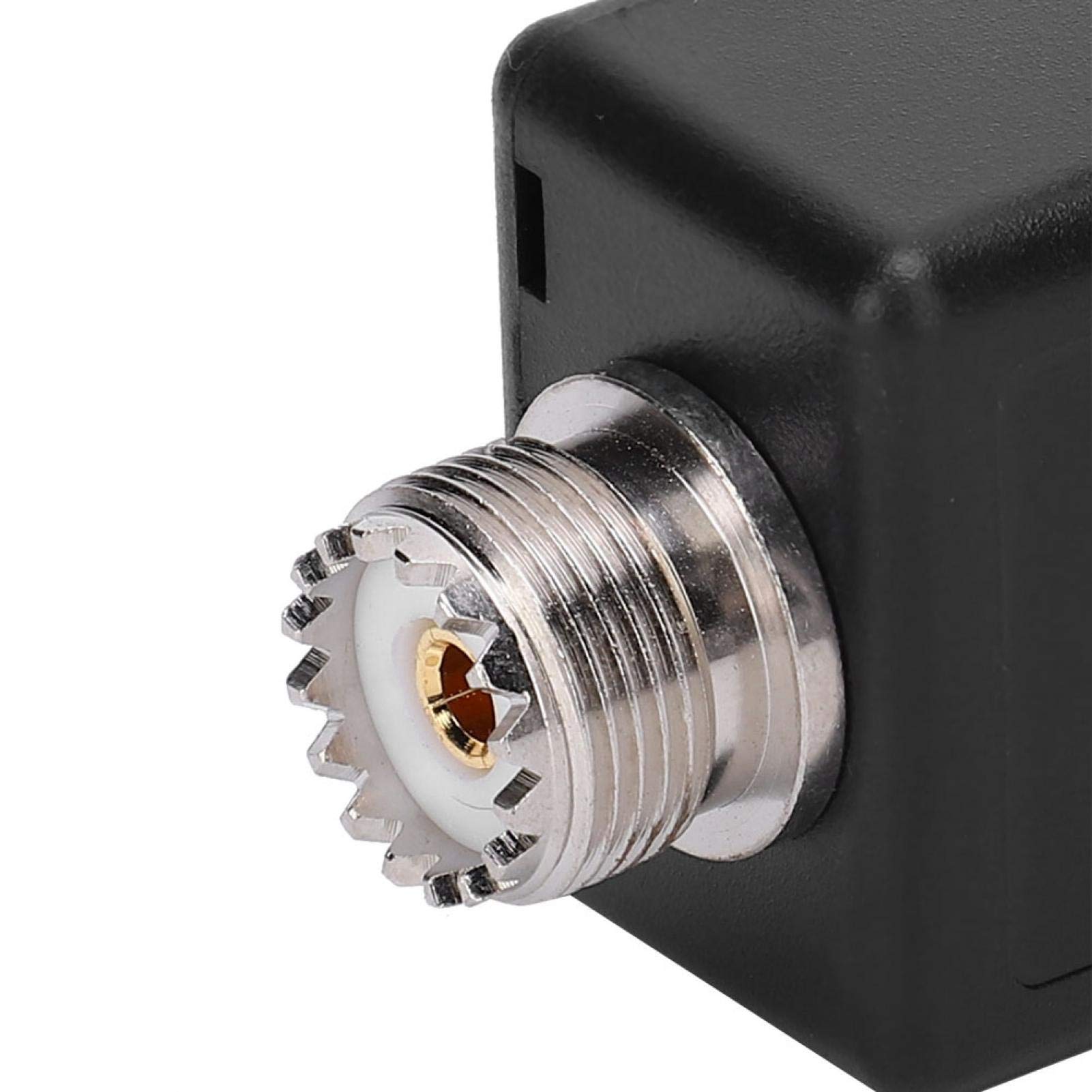 Mini Balun 1: 9, Noir éTanche Mini Balun, Convient à L'antenne à Ondes Courtes HF pour La Station QRP et Les Meubles Extérieurs