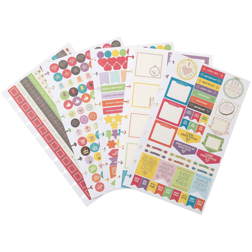 Simplicity Vintage Kit per pianificare 12 progetti mensili a punto croce