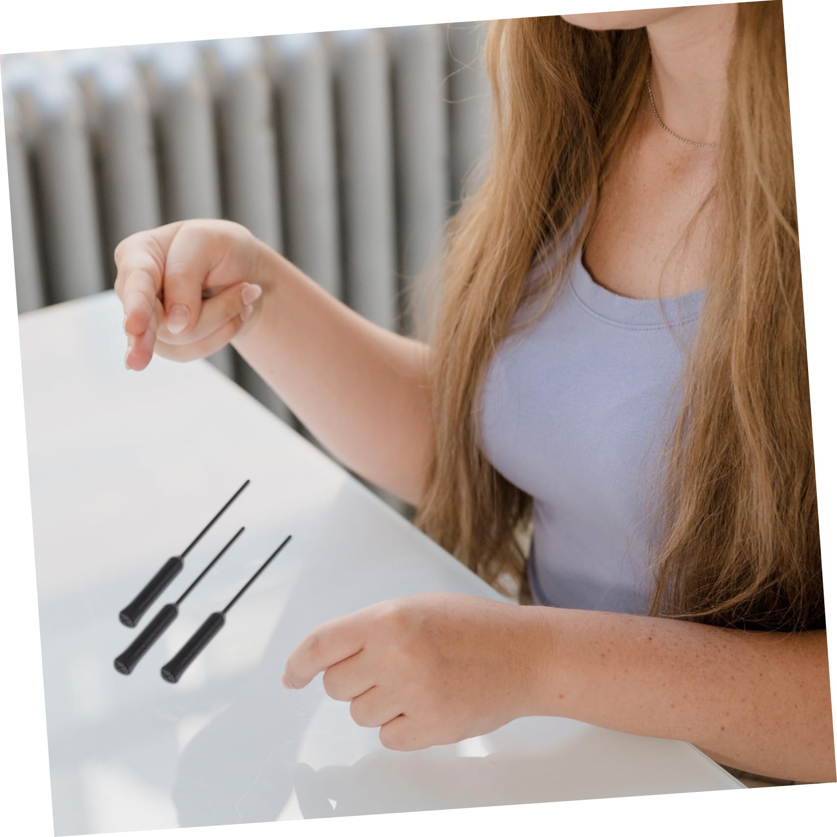 Healeved 40piezas Kit De Limpieza para y Amplificadores Auditivos Herramientas De Limpieza Multiusos Portátiles y Duraderos Material Premium para Mantener Componentes Limpios