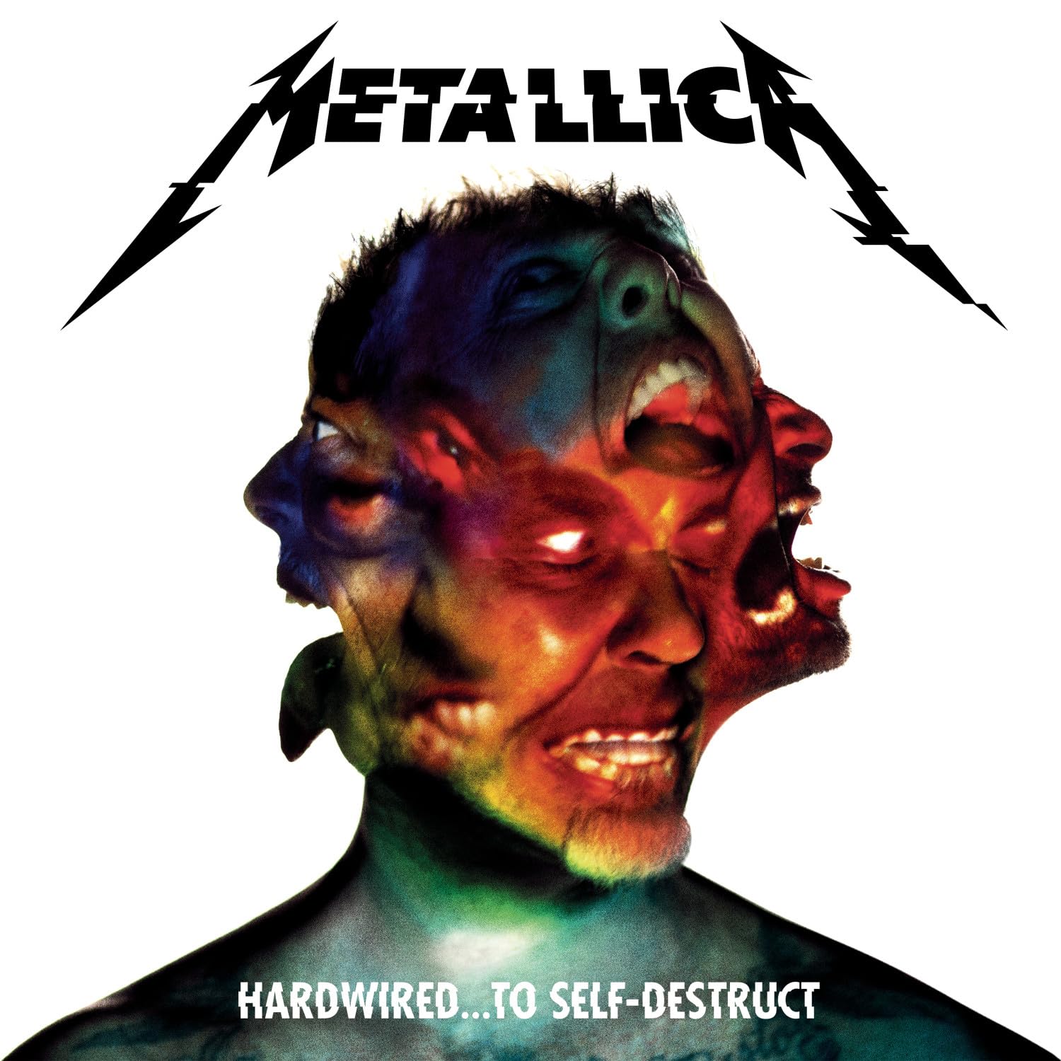 Hardwired…To Self-Destruct (‘Flame Orange’ Coloured Vinyl)