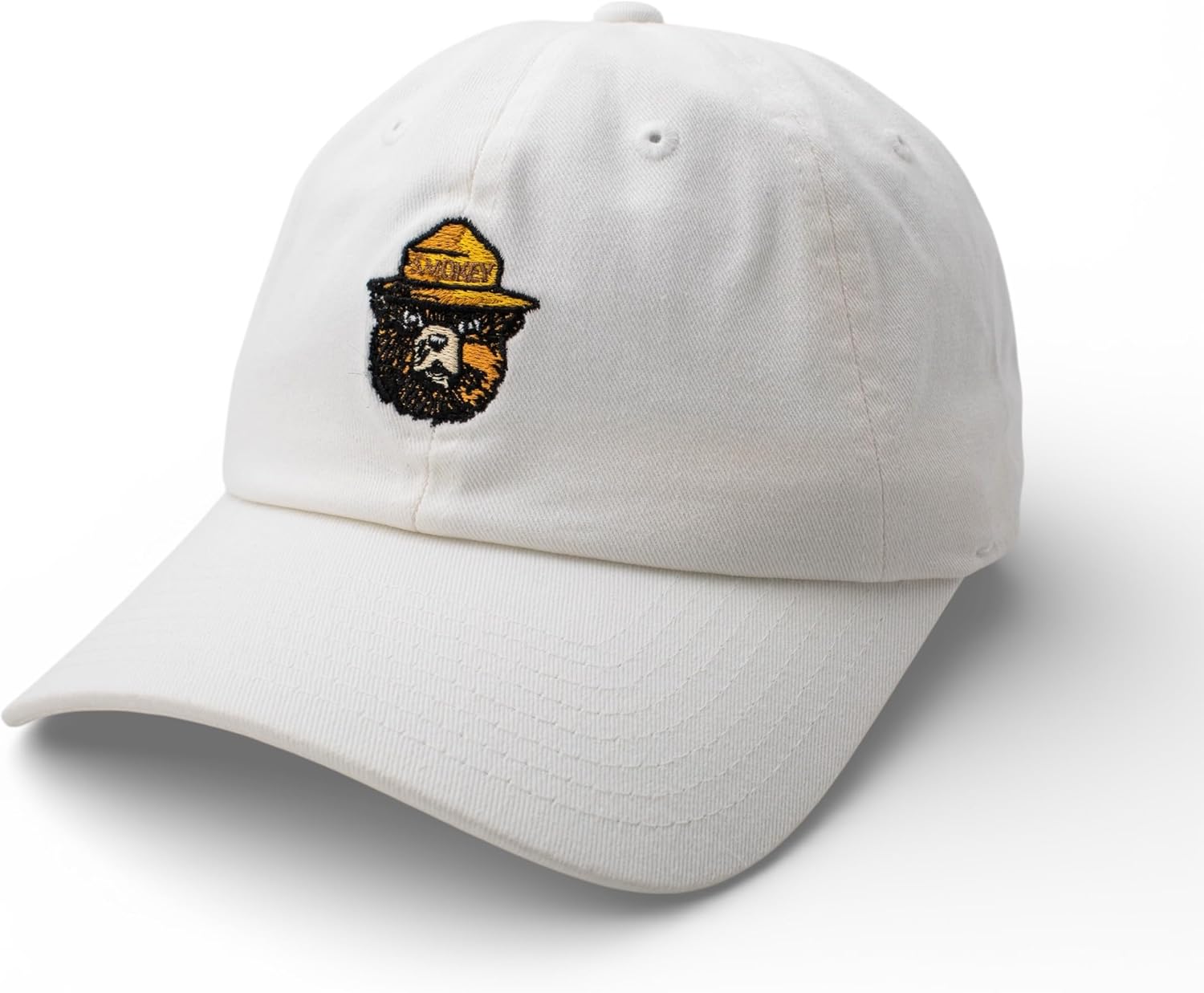 AMERICAN NEEDLE Smokey The Bear Patch Unisex Adjustable Buckle Strap Baseball Hat