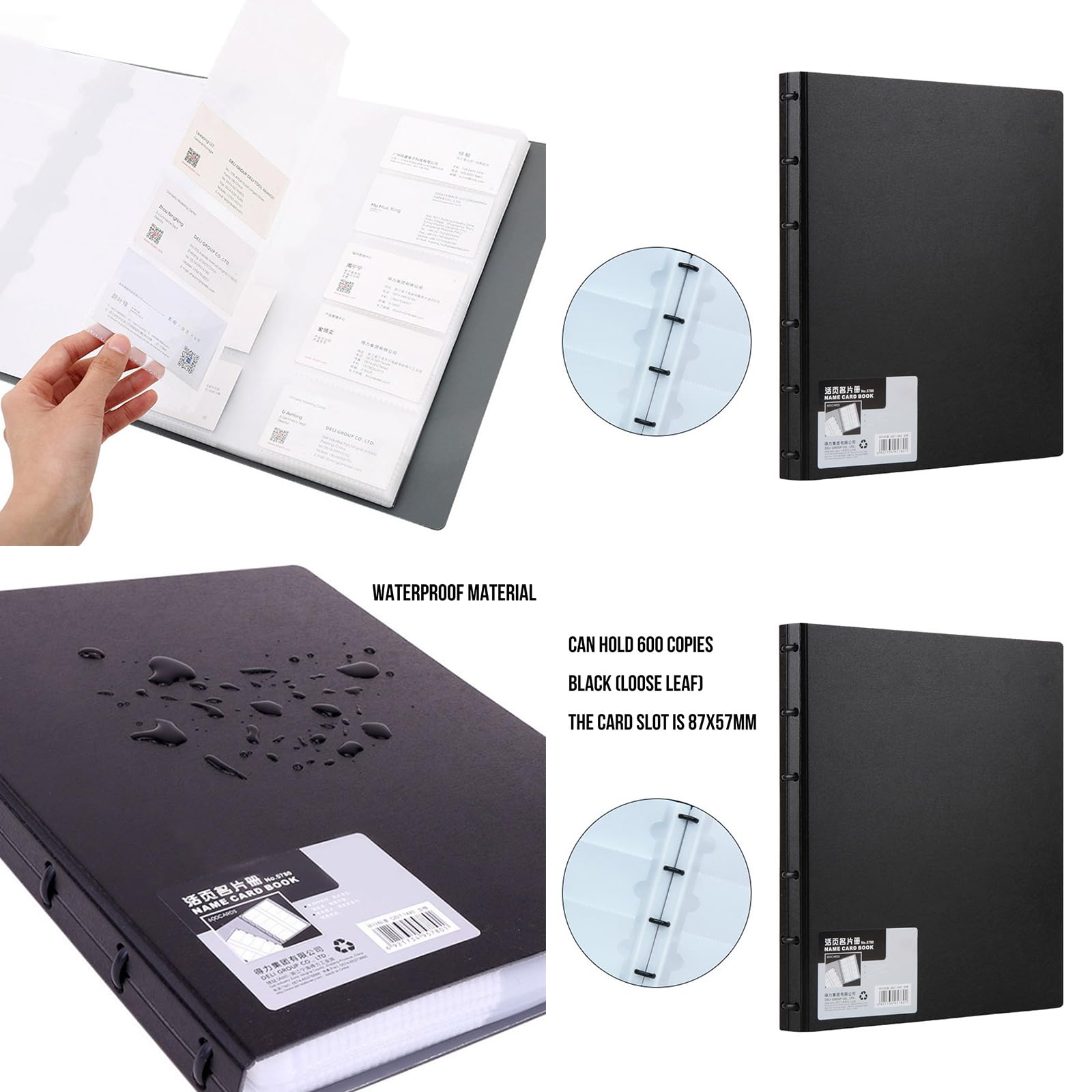 10 Pocket Card Binder Trading Card Binder Card Album 30 Pages 600 Card Capacity For Sport Cards Baseball : Toys & Games