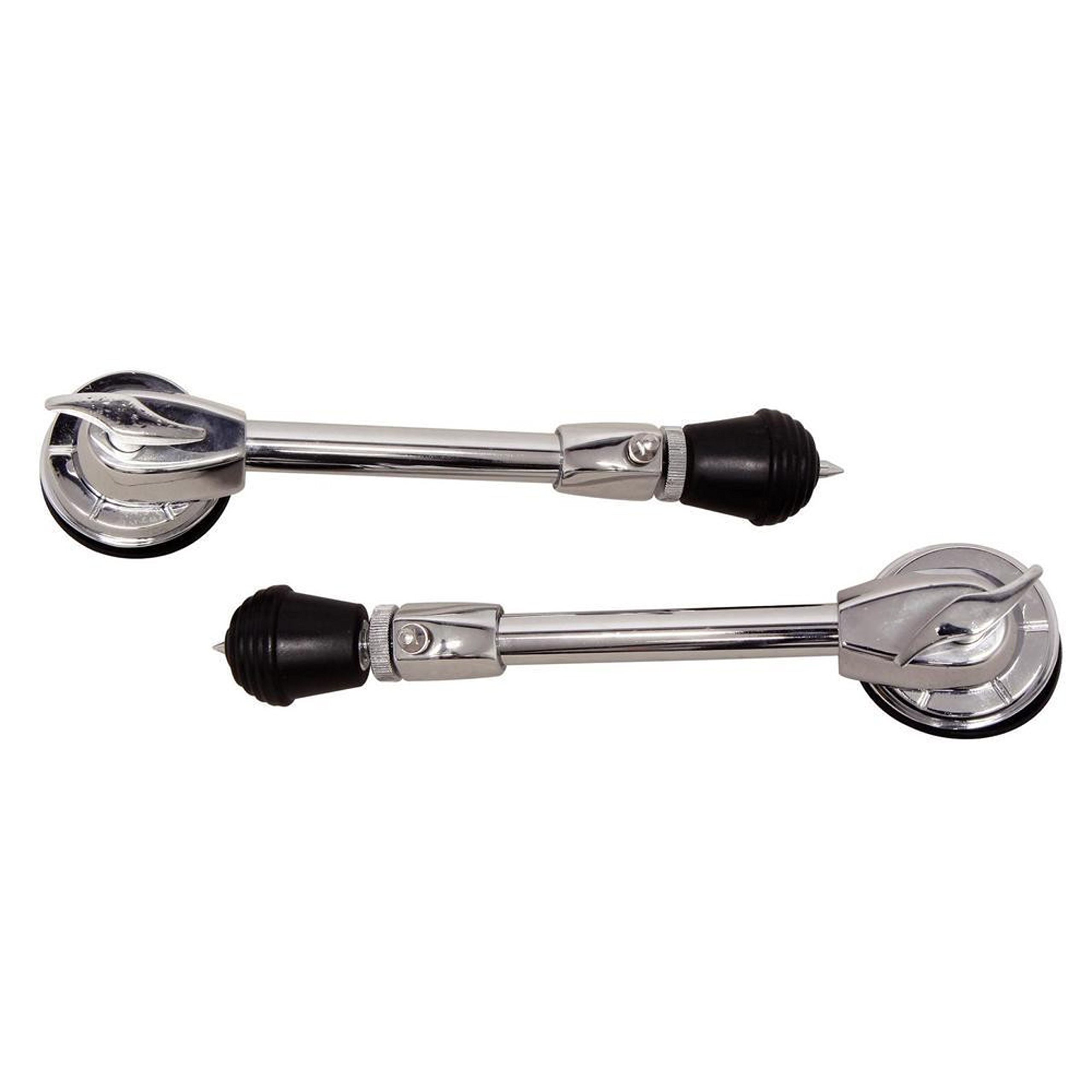 GEWA F806126 Spare parts for drums, Bass drum foot, Pair