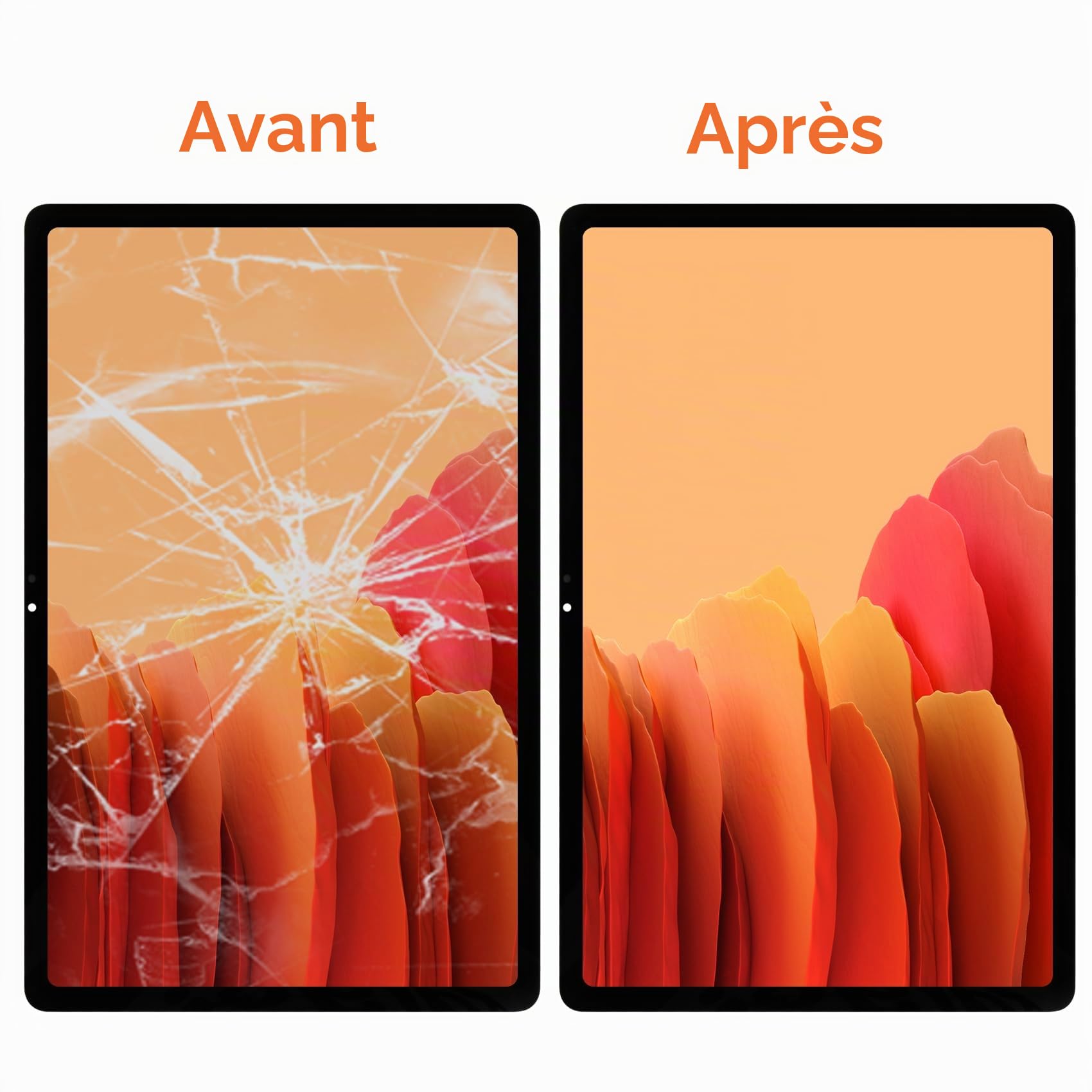 LCD Display pour Lenovo Tab M11 Écran LCD pour Lenovo Tab M11 TB330FU 11 Pouces Écran de Rechange Ecran Tactile Touchscreen Assembly avec Réparation, Noir
