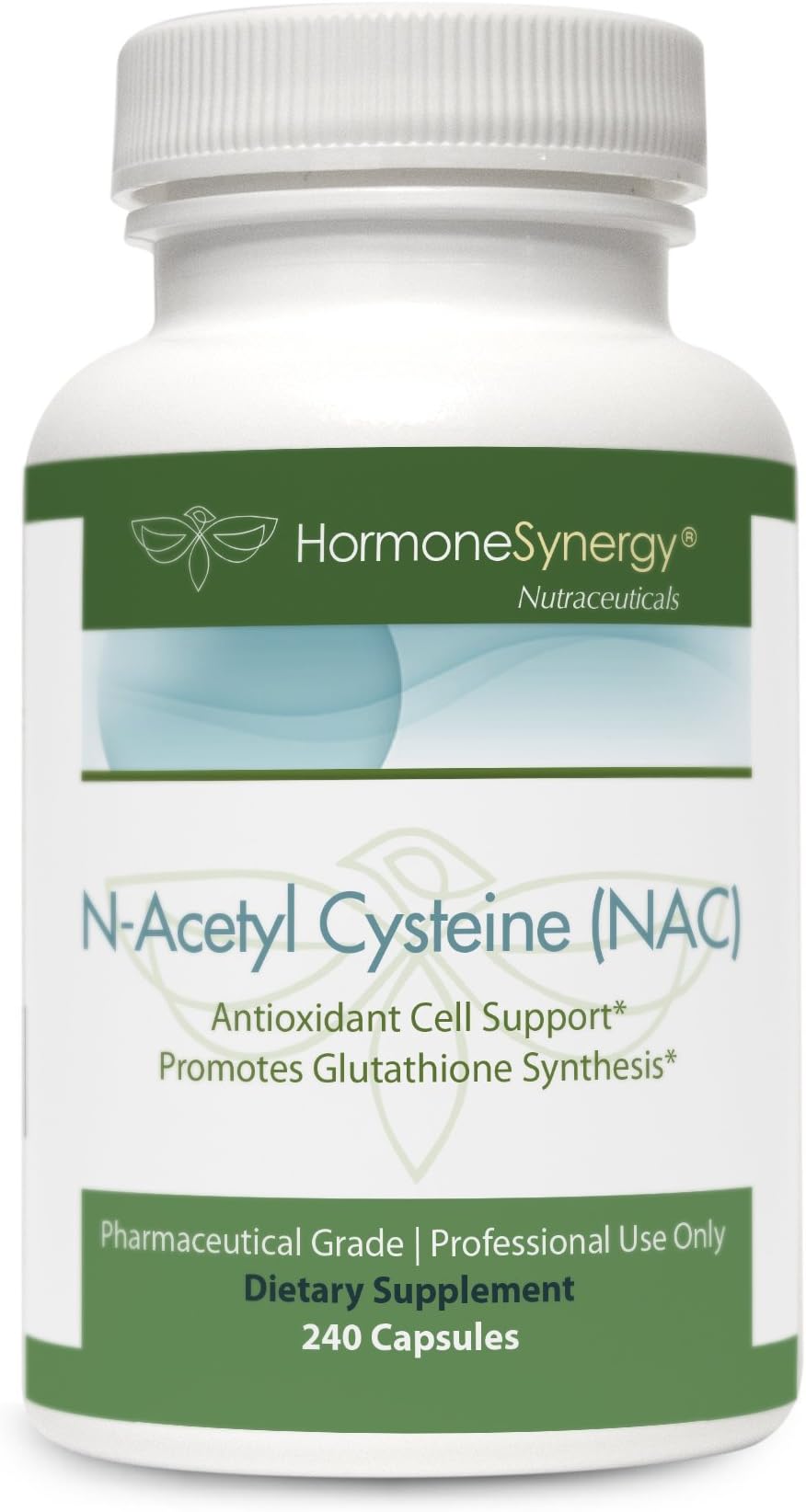 NAC N-Acetyl Cysteine 1000 mg Per (2) Capsule Serving | 240 Capsules | Maximum Free Radical Protection* | Supports Glutathione Synthesis* |Doctor Recommended