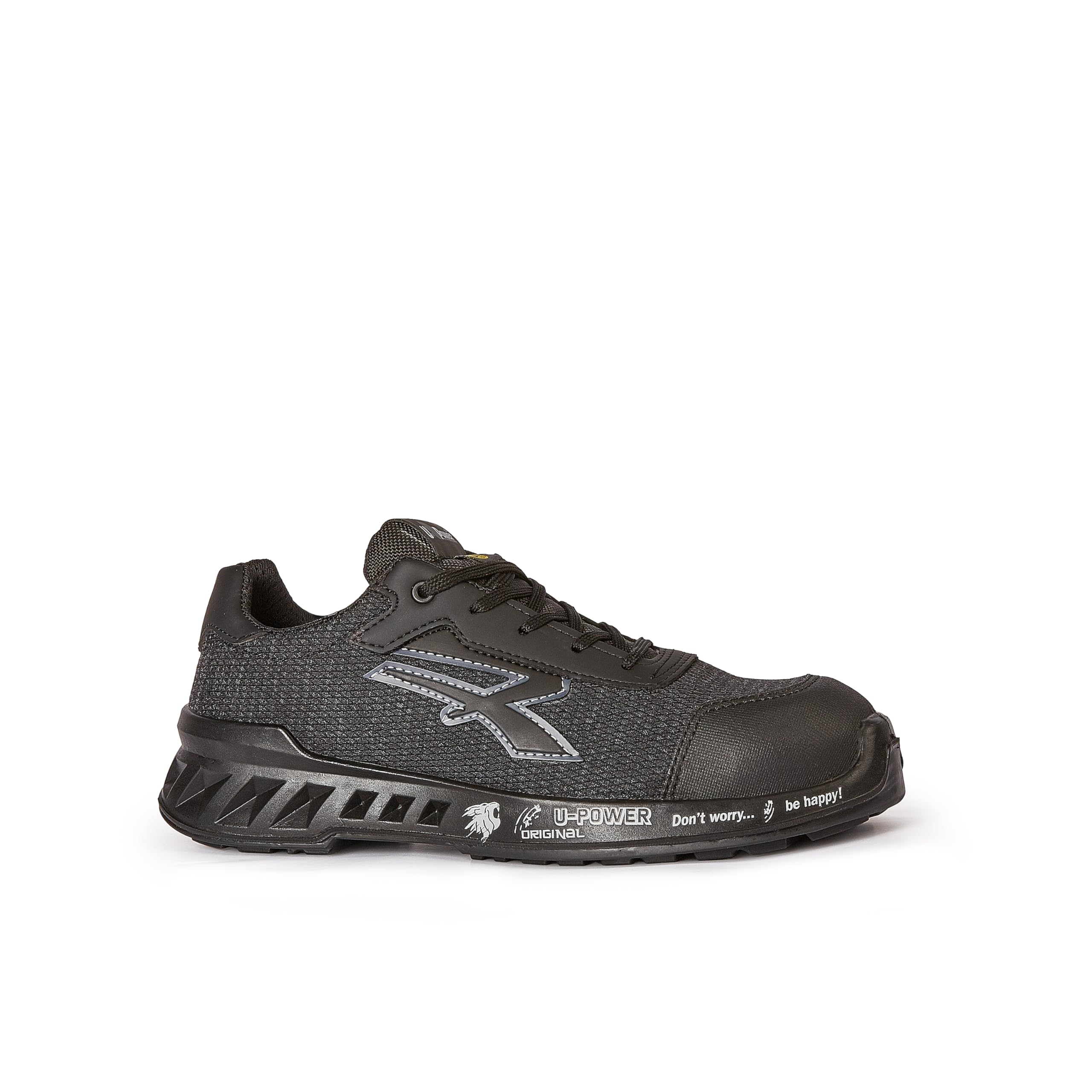U-POWER DON'T WORRY... BE HAPPY! Scarpe Antinfortunistiche da Lavoro,Scarpa Bassa,MOD.Scott S ESD S1ps FO SR,Puntale Sottopiede Antiforo Ultra Leggero Scarpa antinfortunisticaUomo