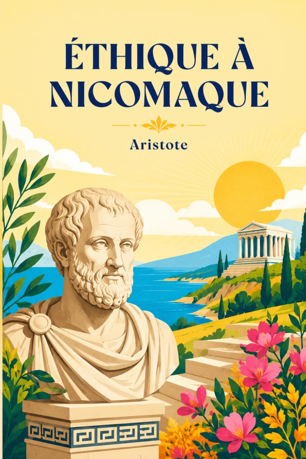 Éthique à Nicomaque: Édition pour lecture confortable