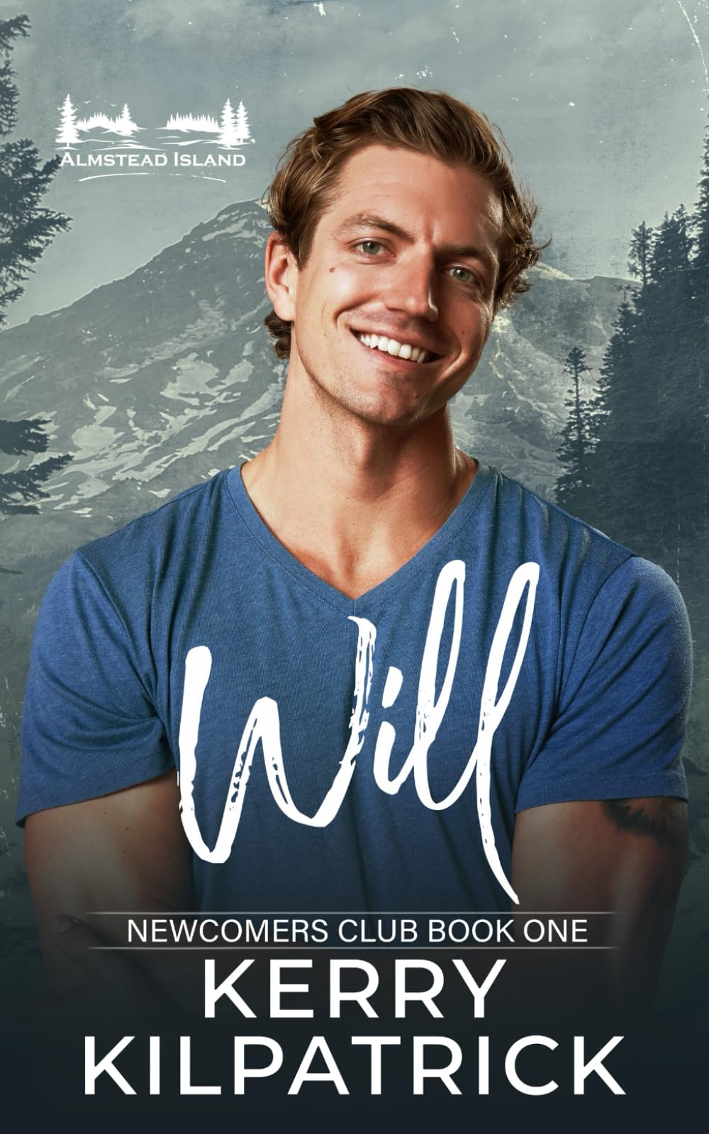 Will: An M/M Daddy Romance (Almstead Island: Newcomer's Club)