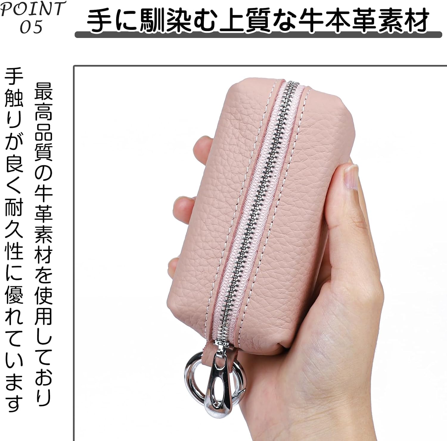 Ｍedalboy] 小銭入れ キーケース コインケース ミニ財布 コンパクト 手持ち キーリング付き 大容量 レディース（ブラック  Purpred（パープレッド） キーケース 通販キーケース レディース 本革 小銭入れ ミニ財布 財布 小さめ ミニ キーチェーン 手持ち 手提げ  レザー ...