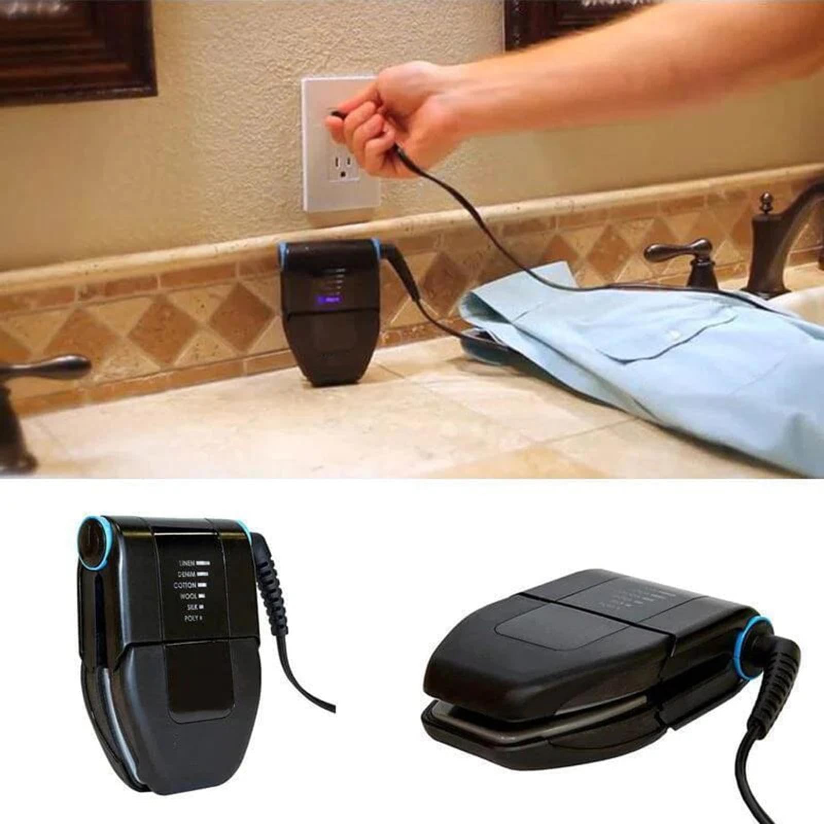 Plancha Eléctrica Sin Agua,Plancha Colgante De Mano Para El Hogar | Plancha eléctrica de mano,Tabla de planchar interna Plancha eléctrica con calentamiento rápido para acampar, casa, viaje, viaje