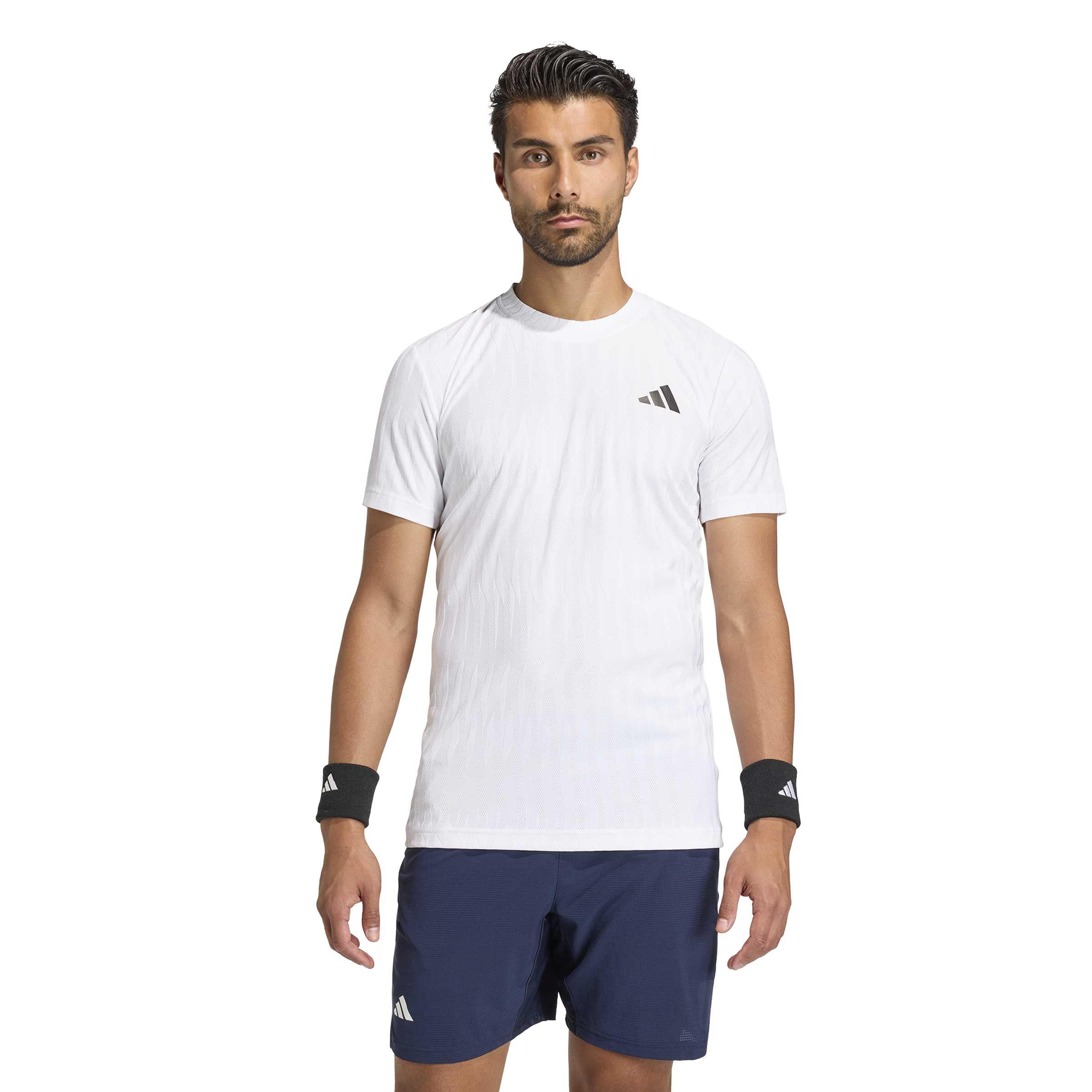 adidas Men's Tennis Climacool+ AIRCHILL FreeLift T-Shirt