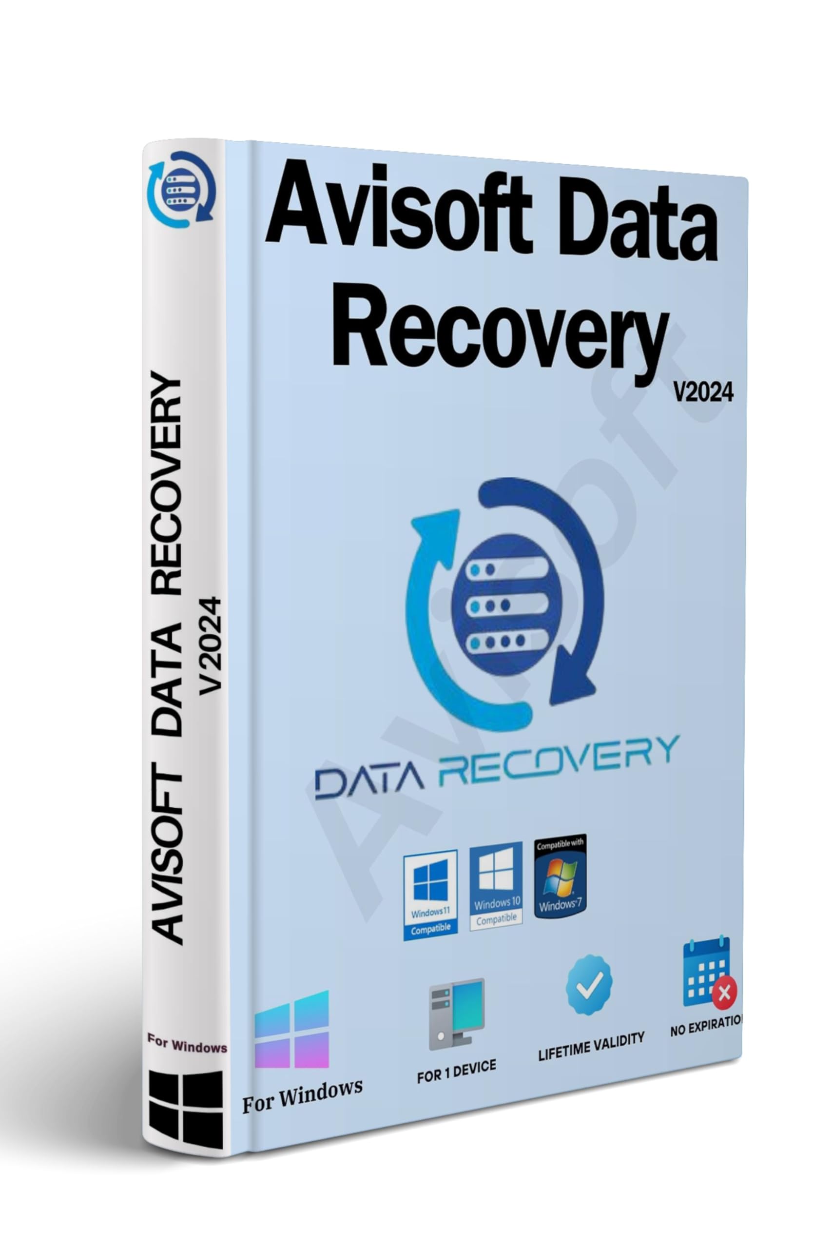Avisoft (Gilisoft) Data Recovery 2024 Software | Partition Recovery | System Crash & Formatting & Disk Recovery | Photo & Video and File Recovery | Lifetime Validity | For Windows | Physical delivery (B0D9MV6R37) Amazon Price History, Amazon Price Tracker