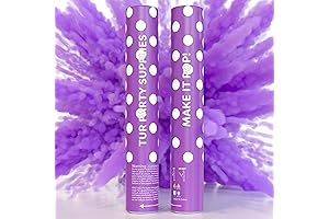 Purple Smoke Bombs: Spectacular Cannons for Unforgettable Celebrations