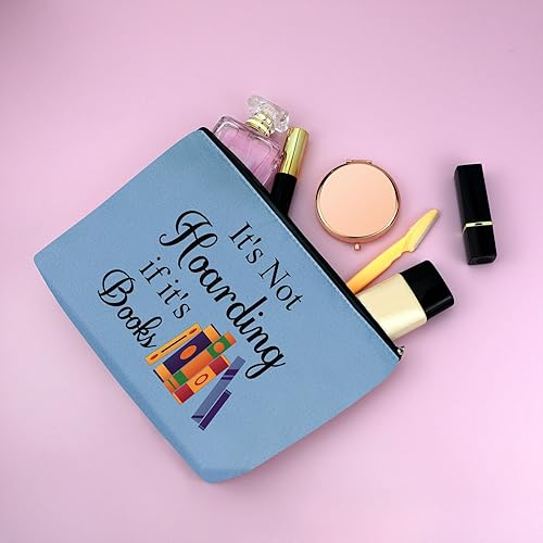 Miniatura 4 de Mxrymvu Regalos para amantes de los libros, regalos para bibliófilos, bolsa de maquillaje, libro de lectura, club, regalo para mujeres, bolsa de