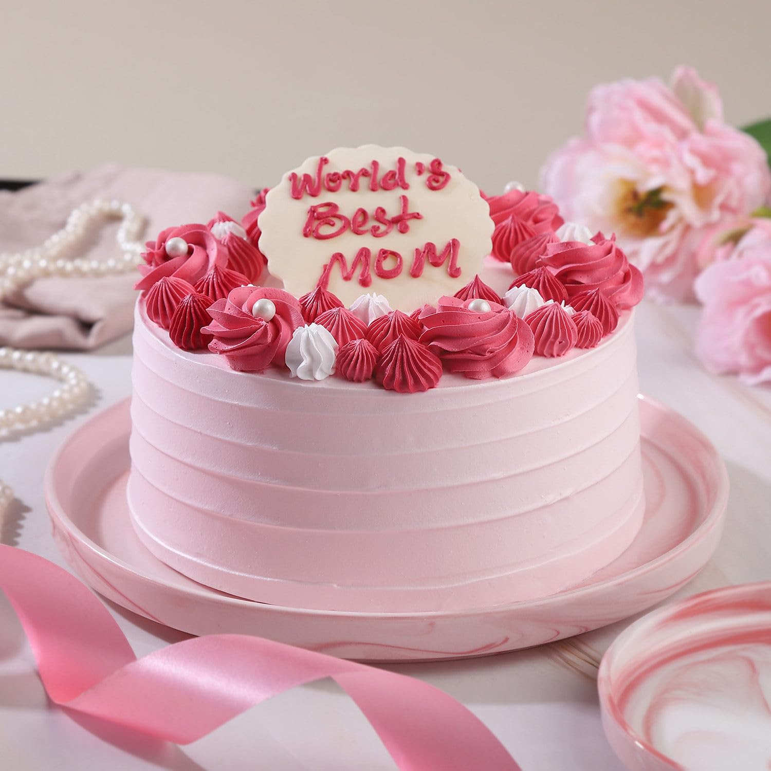 Fnp Blushing Love For Mom Cake-picture-13