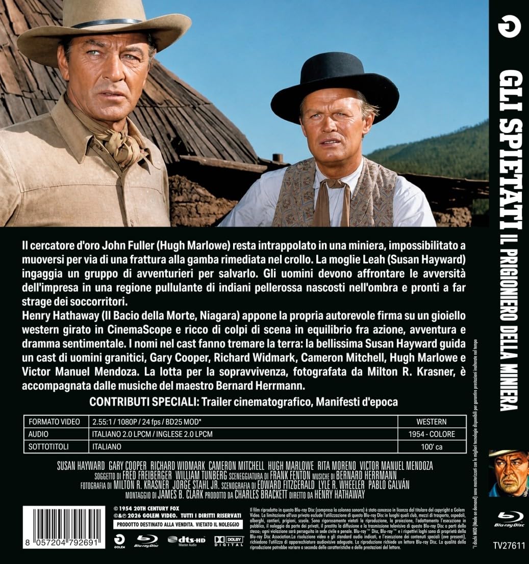 Il Prigioniero Della Miniera - Blu-Ray Mod