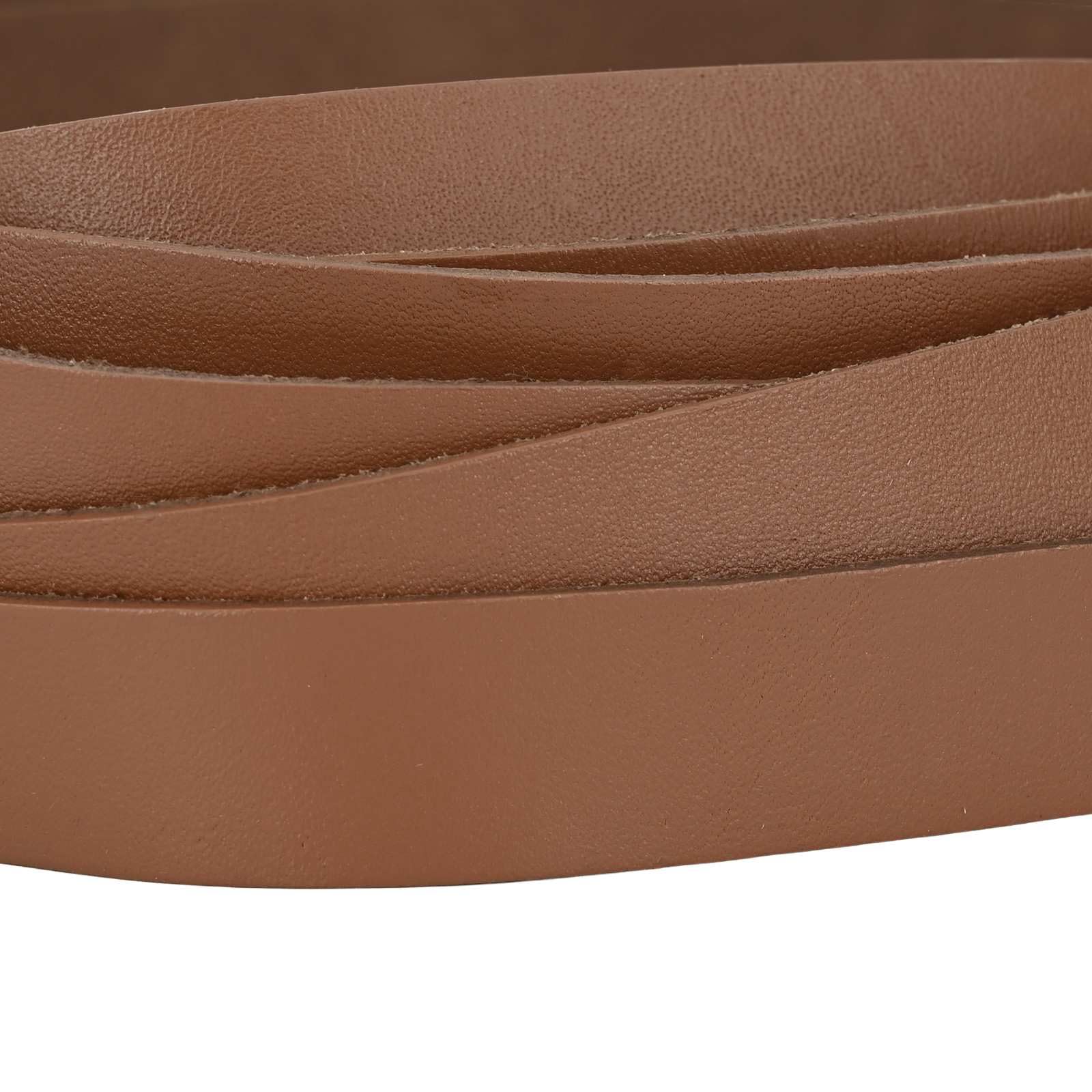 Generisch Lederriemen 1 Braun 1000 x 2 cm Leder 0.425kg