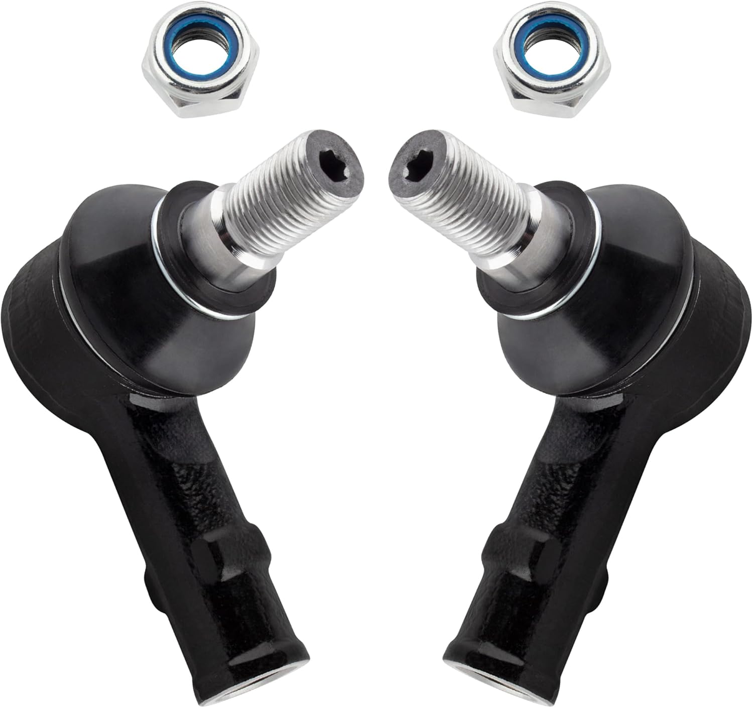 6pcs Front Inner & Outer Tie Rod Ends Lower Ball Joints for Dodge Sprinter 2500 3500 2003 2004 2005 2006 for Freightliner Sprinter 2500 3500 2002 2003 2004 2005 2006 ES3689 EV460 K7455