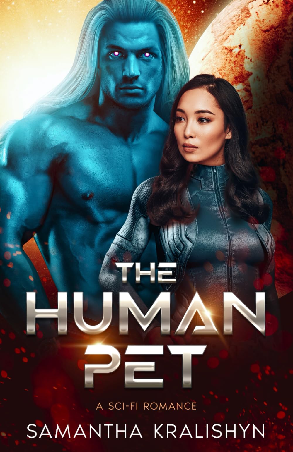 The Human Pet: A Sci-Fi Romance