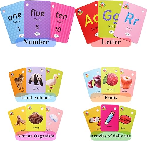 Miniatura 7 de Tarjetas flash ABC para niños, imágenes del alfabeto, imágenes de palabras preescolares, tarjetas de aprendizaje de jardín de infantes para niños,