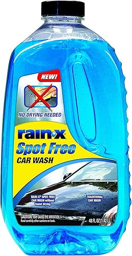 Rain-X 620034-6PK Lavado de autos sin manchas - 48 oz líquidas (Paquete de 6)