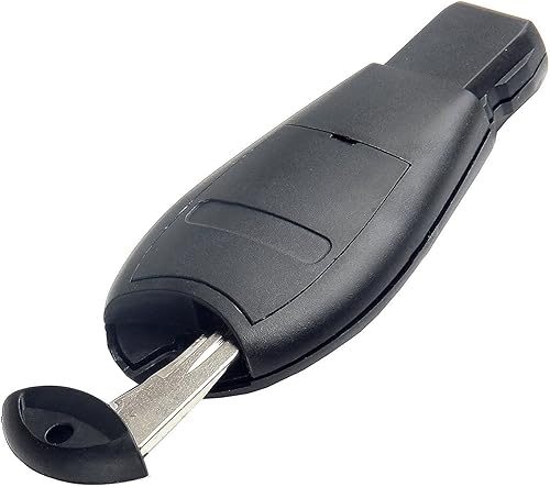 Miniatura 5 de Llavero Mushan M3N5WY783X - Paquete de 2 llaveros remotos con batería sin cortar para Chrysler 300 2008-2010 Fob para Dodge Challenger 2008-2010