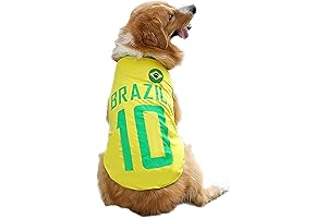 GabeFish World Cup Pet Soccer Jersey: Unleash Your Dog's Team Spirit!