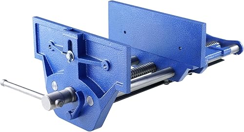 Woodworking Vise, 13 inch Woodworking Bench Vise - Woodworking Gifts For Husband
