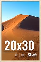 Vista 159 de LaVie Home Marco de fotos de 2 x 3, marco de fotos negro de 2 x 3 con plexiglás HD, marco de visualización de 2 x 3, 1 paquete, colección clásica