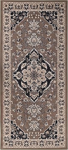 Miniatura 292 de Superior Alfombra de interior, respaldo de yute, alfombras para comedor, cocina, suelos de dormitorio, decoración tradicional del suelo, alfombra