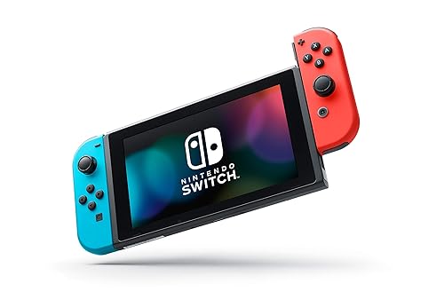 Miniatura 5 de Nintendo Switch V2 Game Console - Black HAC-001-01 w OEM BlueRed Joycon Renewed