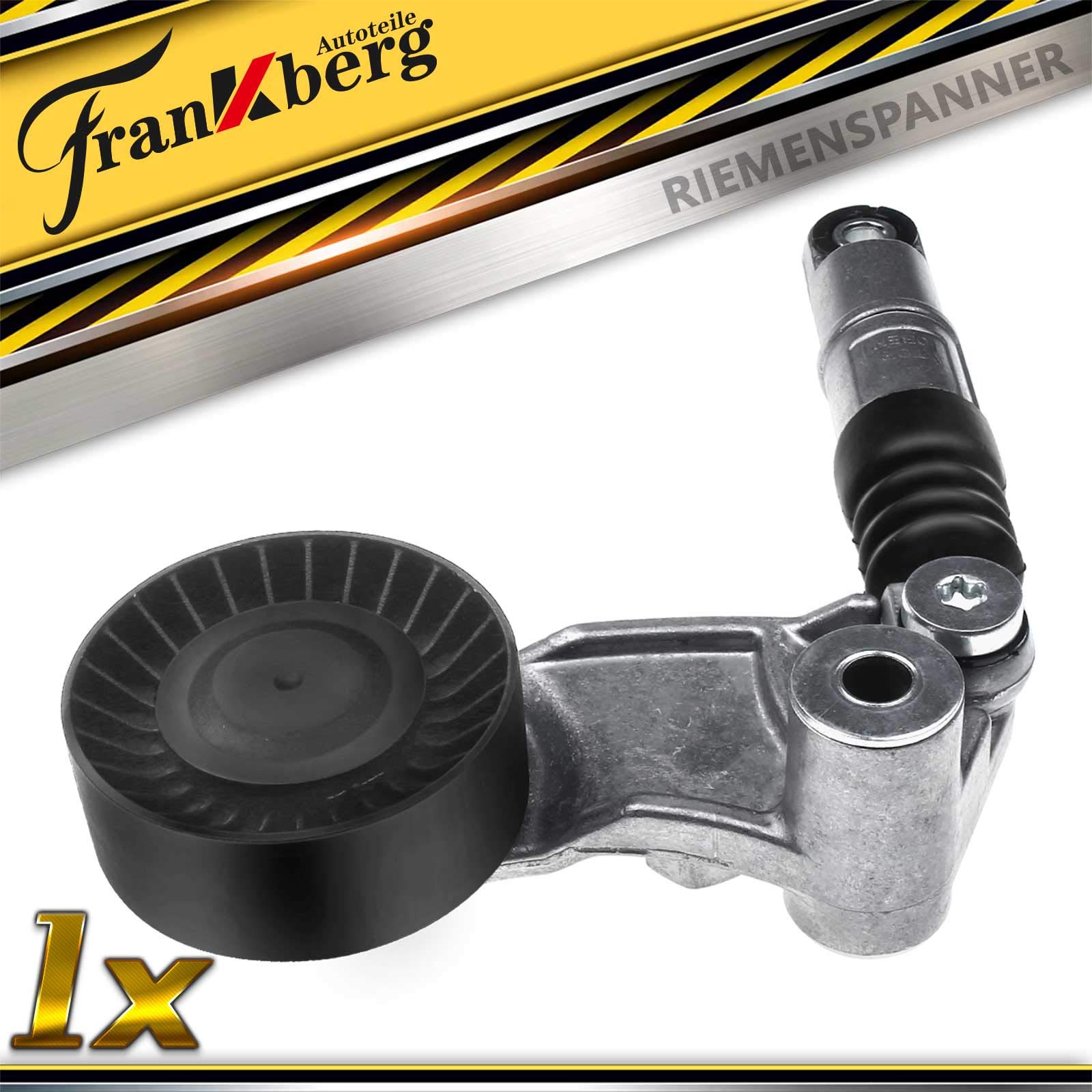 Frankberg Spannrolle Keilrippenriemen für Forester SH SJ Impreza Schrägheck GR GH G3 Legacy IV Outback BL BP XV GP Diesel 2.0L 2008-2020 APV2994