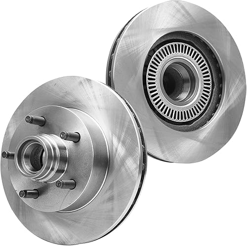 Miniatura 8 de Detroit Axle - Kit de freno delantero para Ford Ranger Mazda B2300 B2500 B3000 B4000 Rotores de freno de disco de repuesto pastillas de freno de