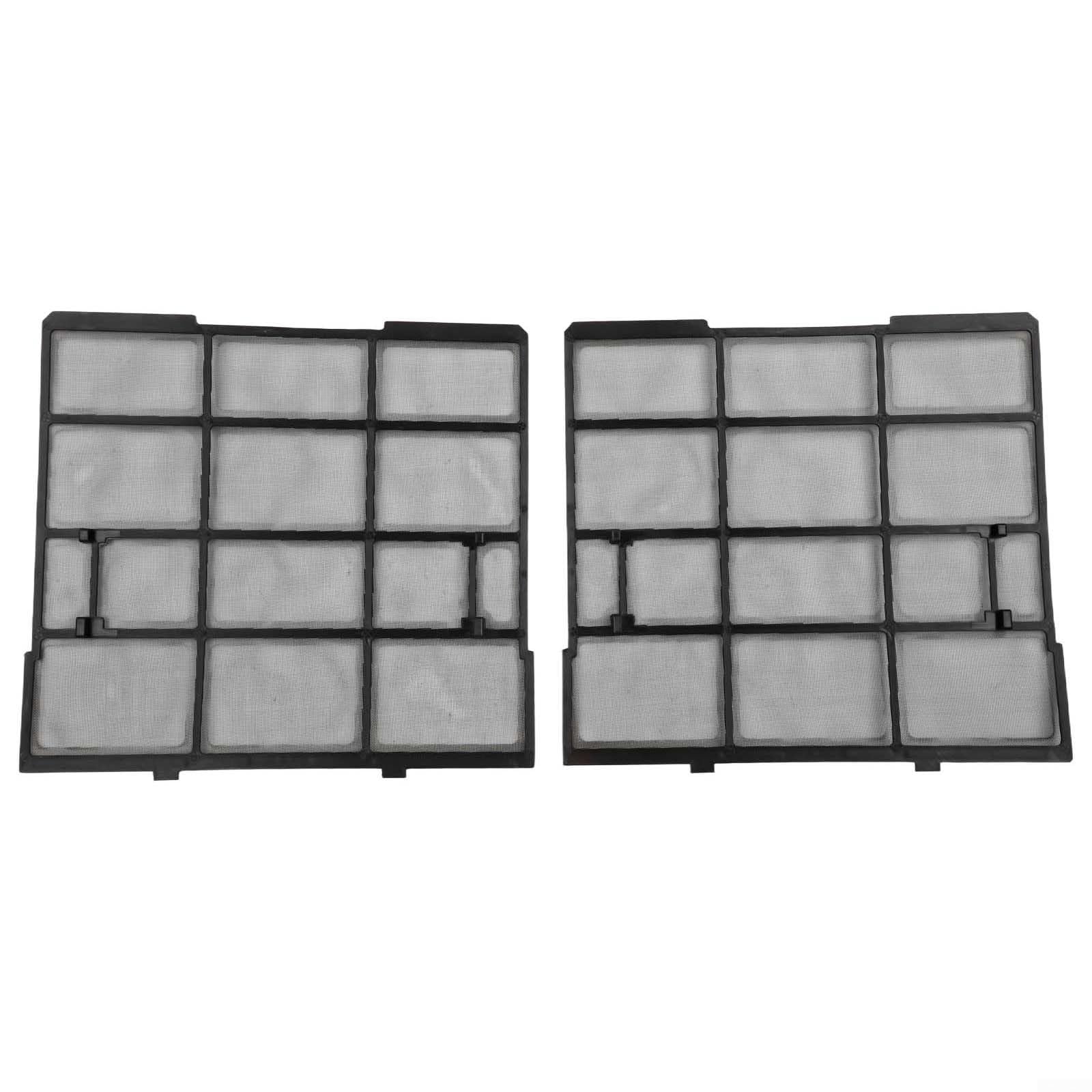 Pantalla de filtro diseñada para colgar unidades de aire acondicionado interiores para ayudar a prolongar la vida útil del filtro y mejorar el aire (28.5 x 26.5)