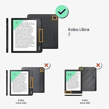Kobo Libra 2 専用カバー付き Amazon.co.jp: Kobo Libra 2 スリープカバーケース | ポピー