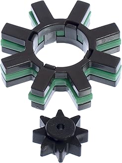 APDTY 160336 Electric Power Steering Coupler Bushing, Motor Shaft Rubber Damper