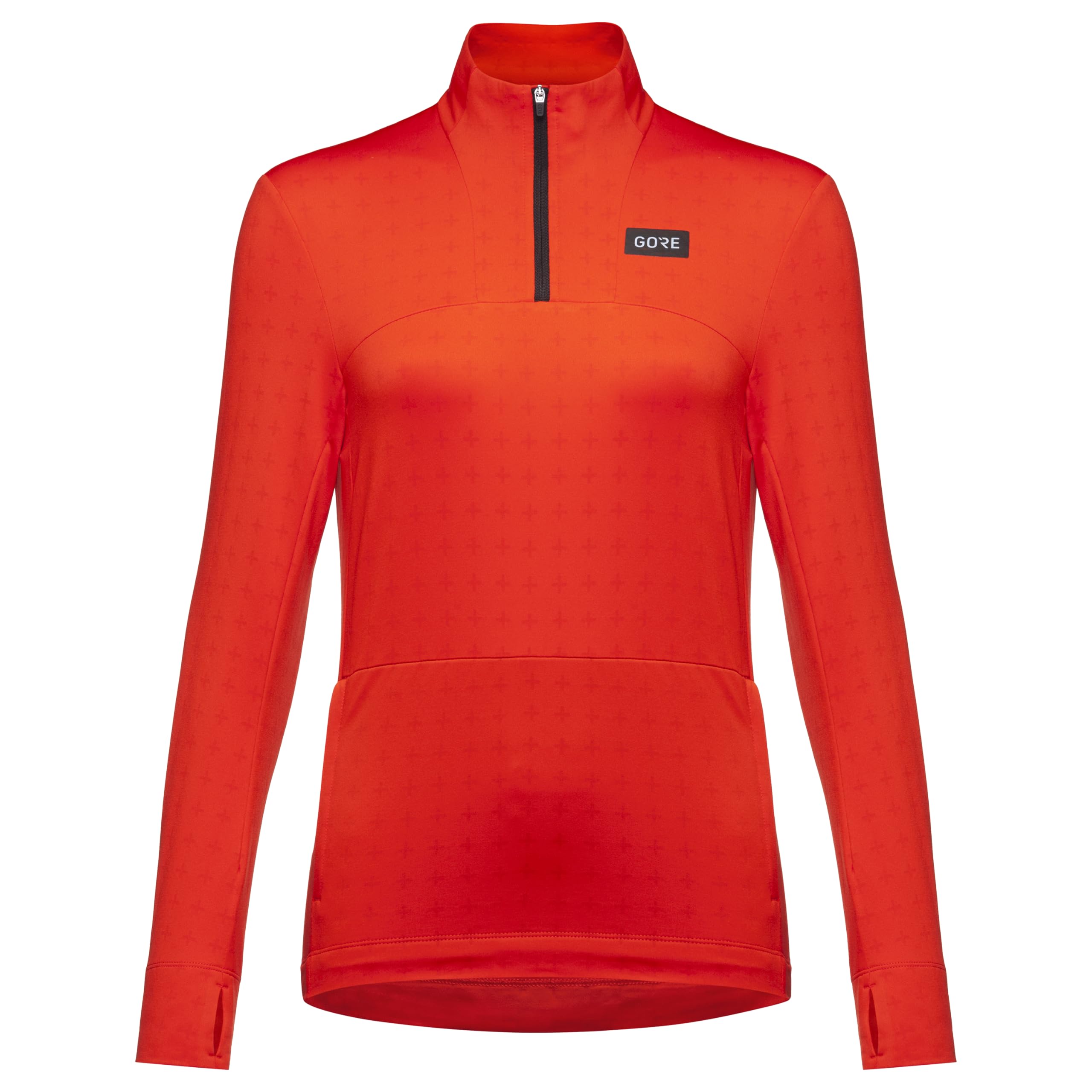 GOREWEAR Everyday Thermo 1/4-Zip Womens, Fireball, 34