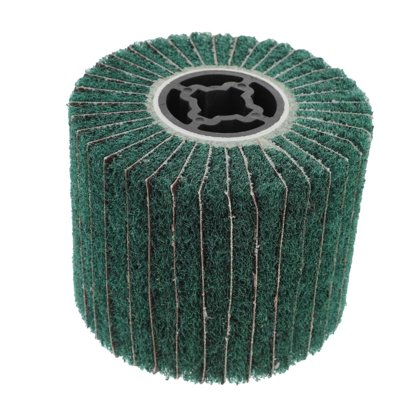 Nylon Polishing Wheel Buffing Wheel for Electric Rotary Tool Green Abrasive Polishing Accessory Suitable for Drill and Power Tools