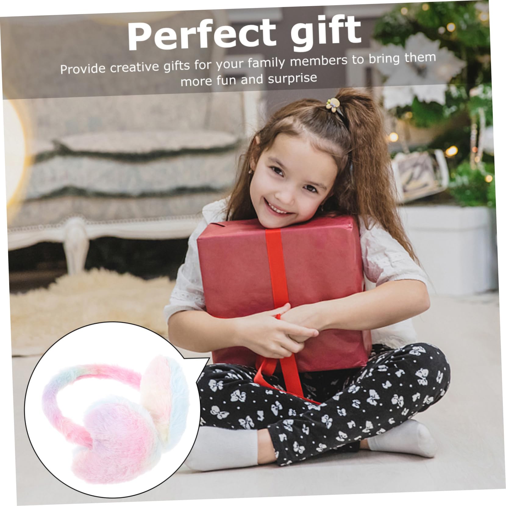 SOIMISS 4piezas Orejeras De Sintética Para Mujer Calentadores De Oídos y Ajustables Accesorios De Invierno Para Esquiar y Actividades