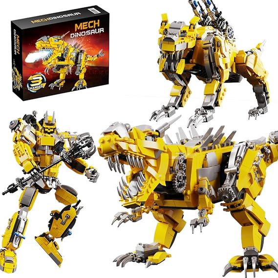 Mesiondy Dinosaur Building Kit&hellip;