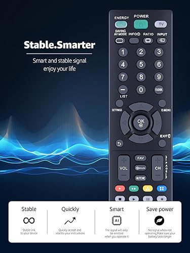 Miniatura 6 de Mando a distancia universal para LG Smart TV AKB73655806, control remoto de repuesto para LG LCD LED TV AKB73655806