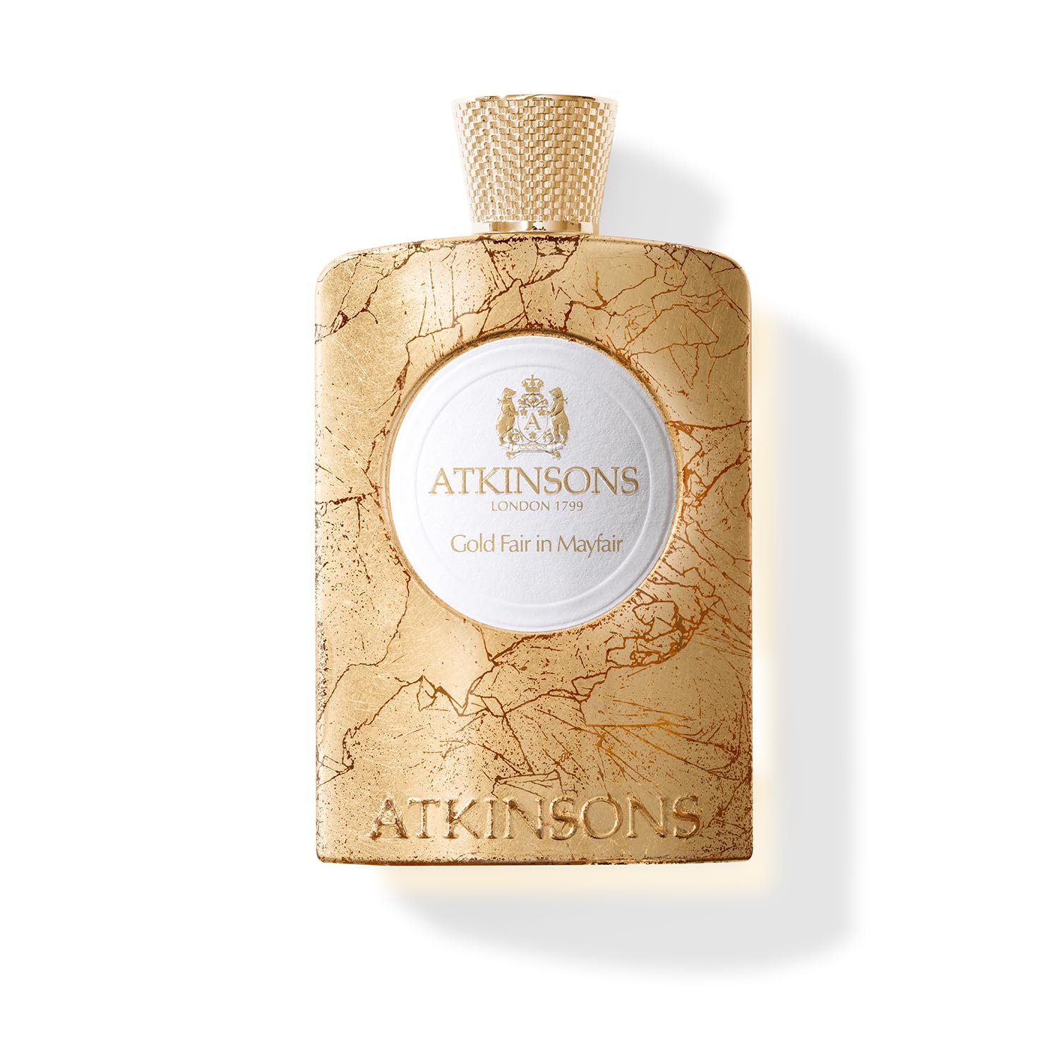 Gold Fair In Mayfair by Atkinsons for Men - 3.4 oz EDP Spray
