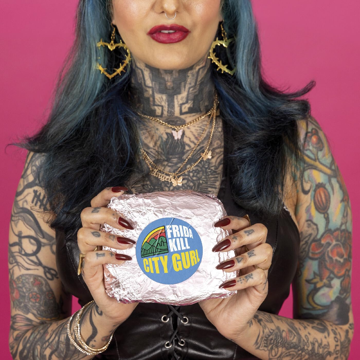FRIDA KILL - City Gurl - Vinyl (LP + insert)