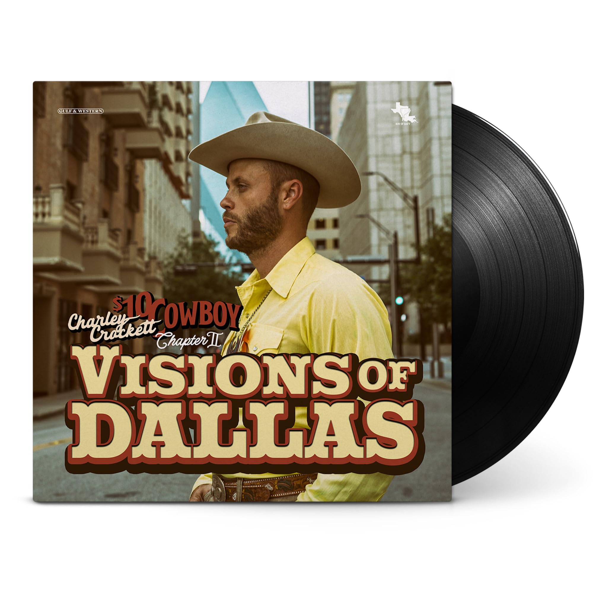 Charley Crockett Vinyl LP Visions of Dallas (US Import)
