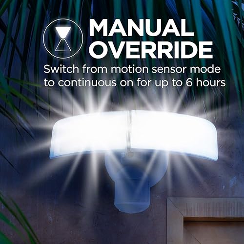 Miniatura 6 de Luz LED de seguridad zona de hogar activada por movimiento de 2500 lúmenes 35W