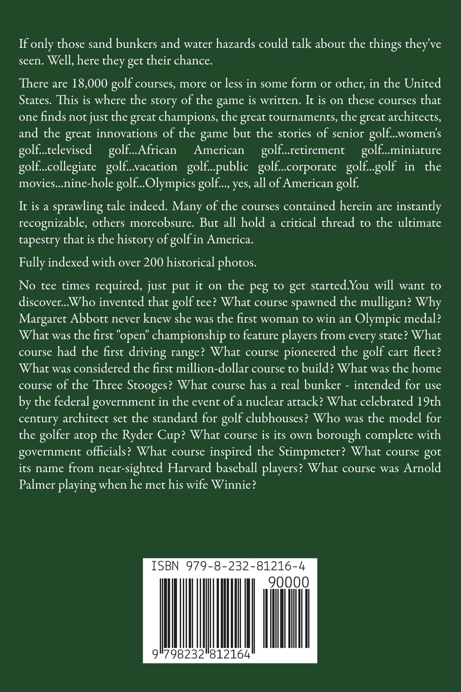 A History of American Golf in 60 Courses